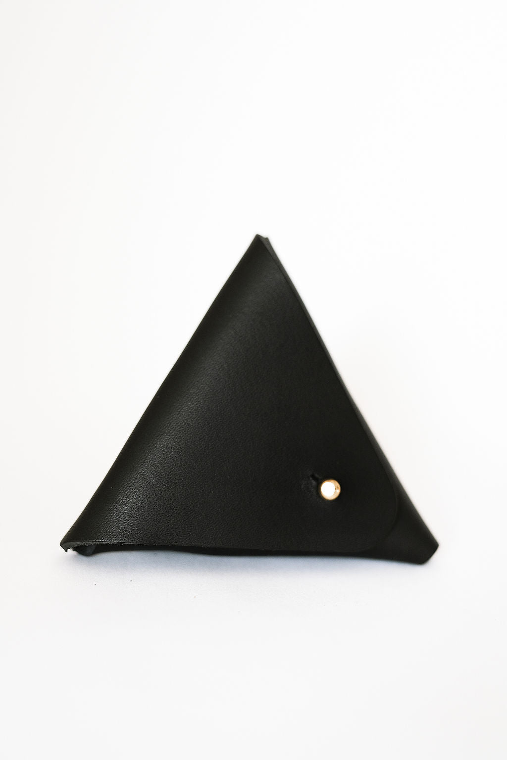 Black Triangle Coin Purse